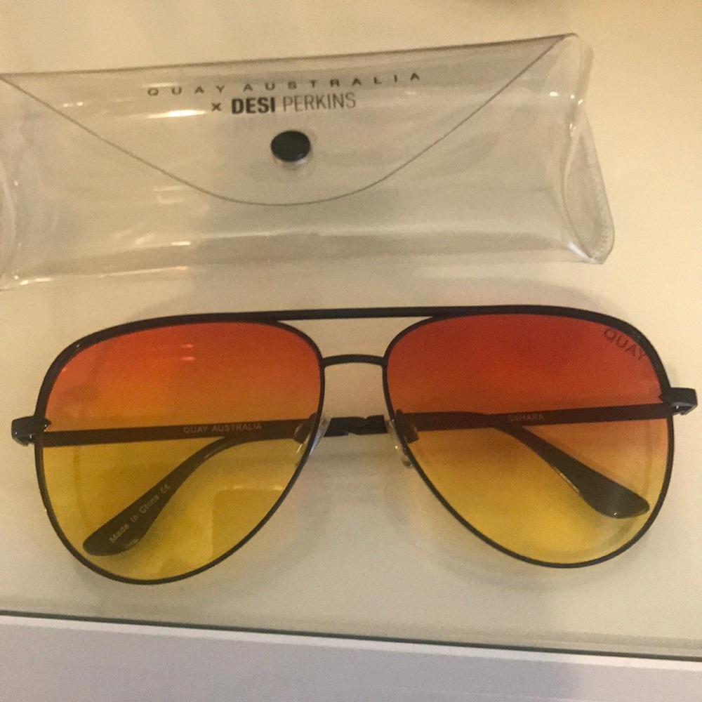 Quay X Desi High Key fades